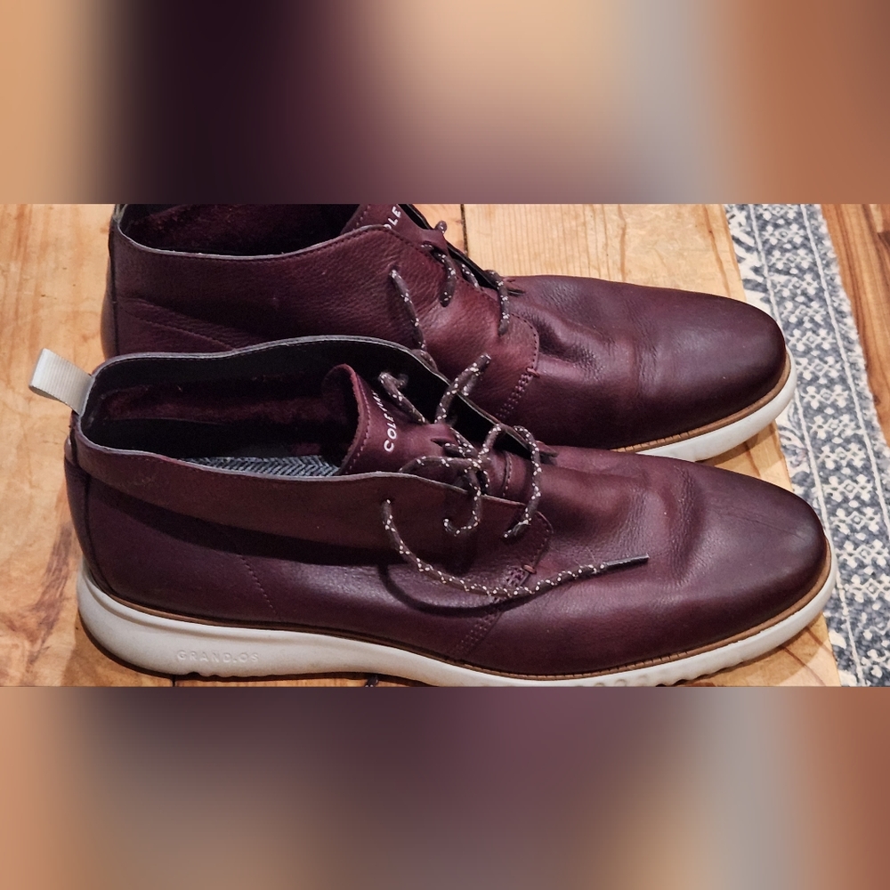 Cole Haan 2.Zerogrand Chukka Boot - M13 - Pinot/Dove Gray